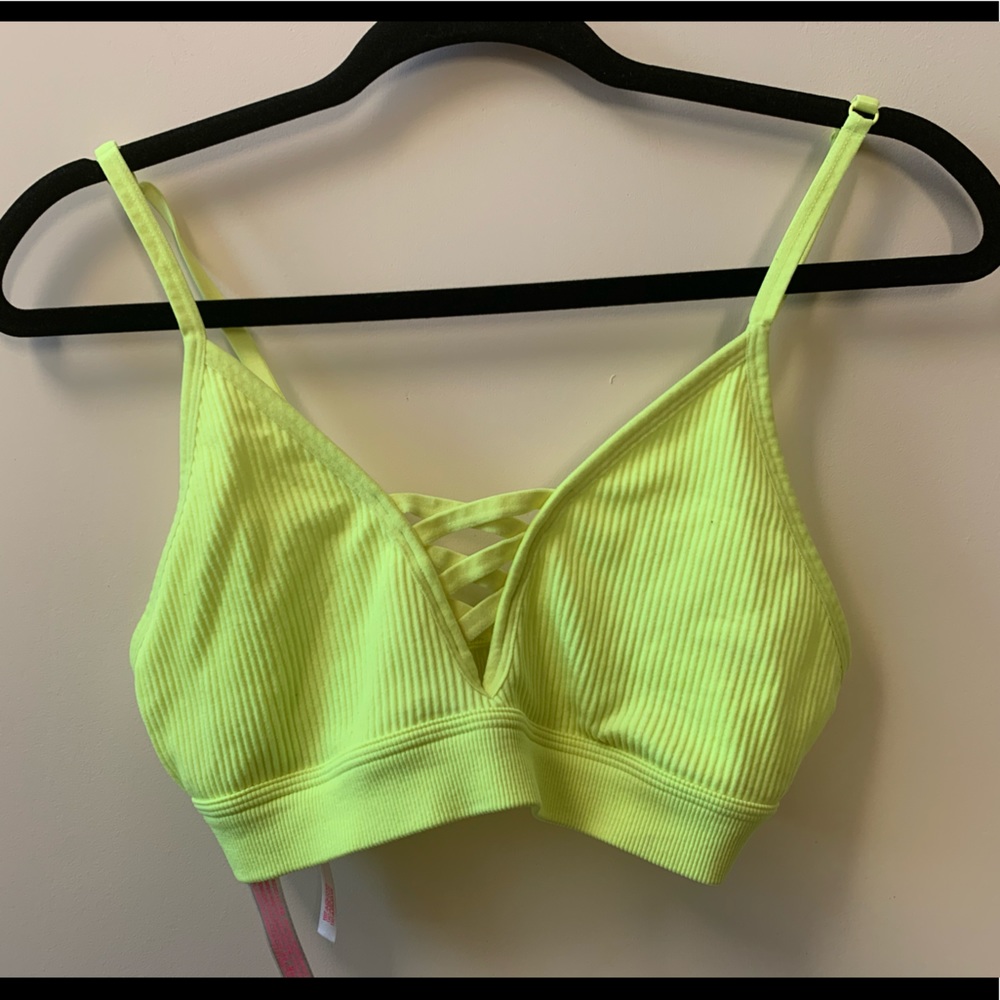 Neon bra -PINK size L